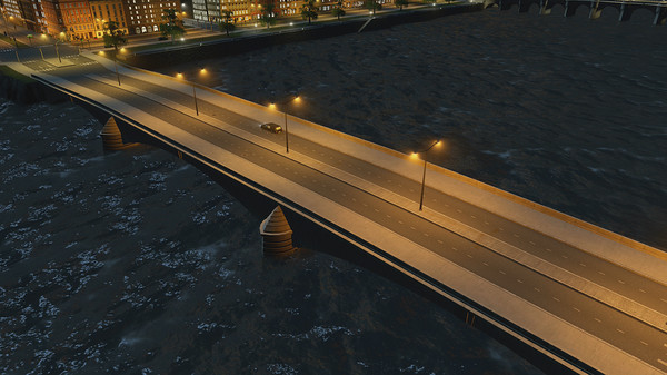 Игра Cities: Skylines - Content Creator Pack: Bridges & Piers, скриншот