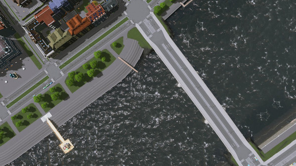 Игра Cities: Skylines - Content Creator Pack: Bridges & Piers, скриншот
