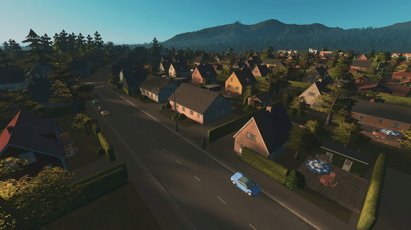 Игра Cities: Skylines - Content Creator Pack: European Suburbia, скриншот