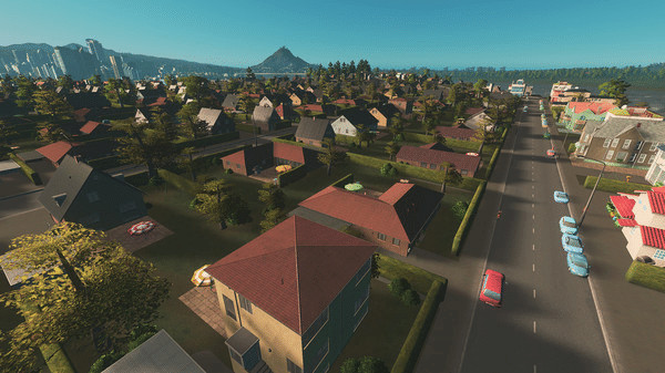 Игра Cities: Skylines - Content Creator Pack: European Suburbia, скриншот