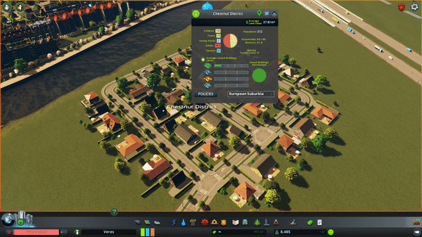 Игра Cities: Skylines - Content Creator Pack: European Suburbia, скриншот