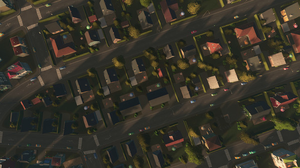 Игра Cities: Skylines - Content Creator Pack: European Suburbia, скриншот