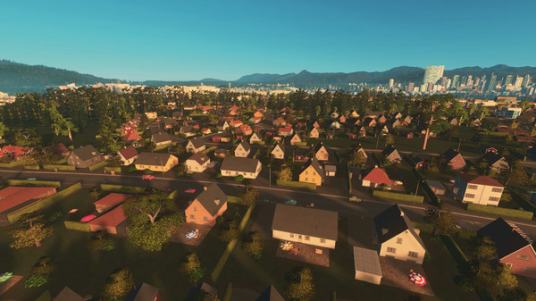 Игра Cities: Skylines - Content Creator Pack: European Suburbia, скриншот