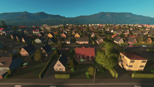 Игра Cities: Skylines - Content Creator Pack: European Suburbia, скриншот
