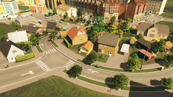 Игра Cities: Skylines - Content Creator Pack: European Suburbia, скриншот