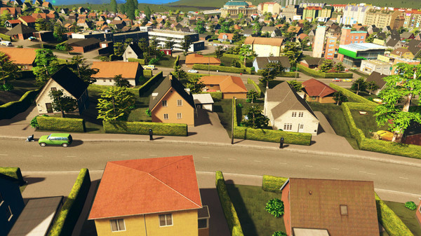 Игра Cities: Skylines - Content Creator Pack: European Suburbia, скриншот