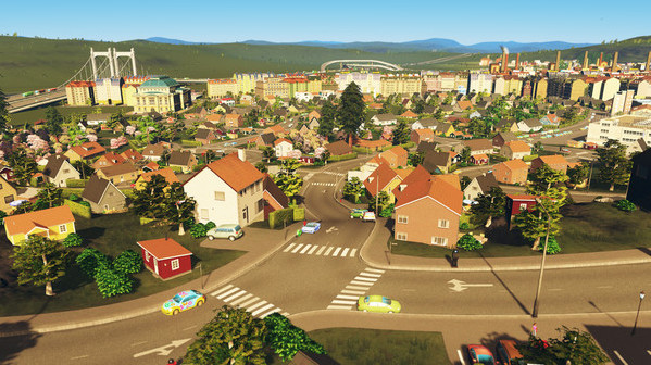 Игра Cities: Skylines - Content Creator Pack: European Suburbia, скриншот