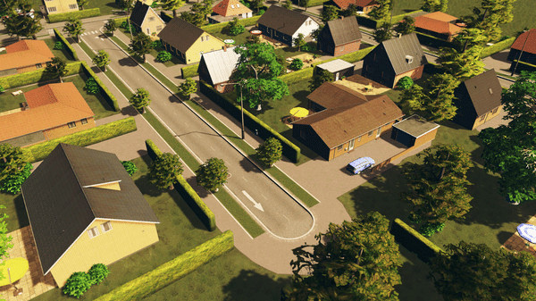 Игра Cities: Skylines - Content Creator Pack: European Suburbia, скриншот