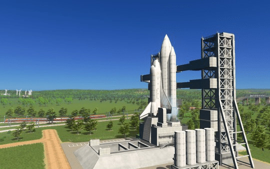 Игра Cities: Skylines - Content Creator Pack: High-Tech Buildings, скриншот