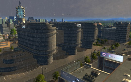 Игра Cities: Skylines - Content Creator Pack: High-Tech Buildings, скриншот
