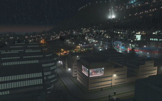 Игра Cities: Skylines - Content Creator Pack: High-Tech Buildings, скриншот
