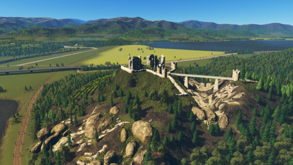 Игра Cities: Skylines - Content Creator Pack: Map Pack 4, скриншот