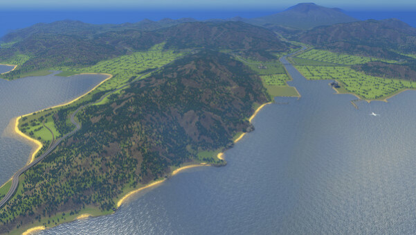 Игра Cities: Skylines - Content Creator Pack: Map Pack 4, скриншот