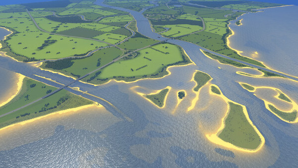 Игра Cities: Skylines - Content Creator Pack: Map Pack 4, скриншот