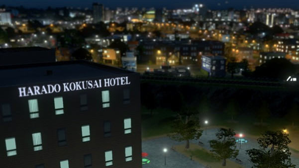 Игра Cities: Skylines - Content Creator Pack: Modern Japan, скриншот