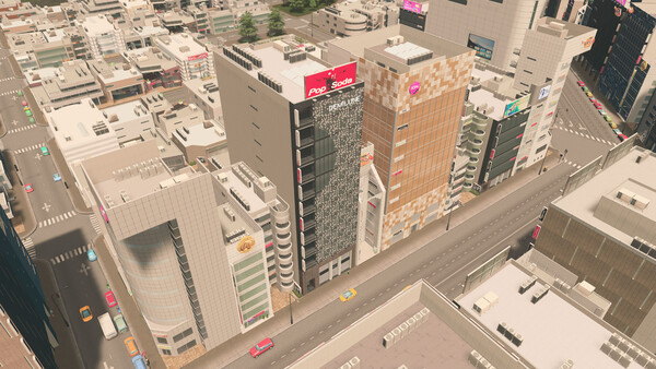Игра Cities: Skylines - Content Creator Pack: Shops of Shibuya, скриншот