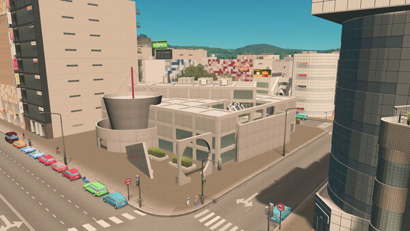 Игра Cities: Skylines - Content Creator Pack: Shops of Shibuya, скриншот