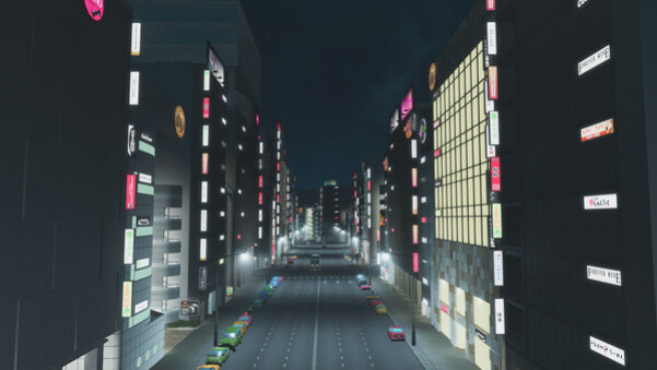 Игра Cities: Skylines - Content Creator Pack: Shops of Shibuya, скриншот