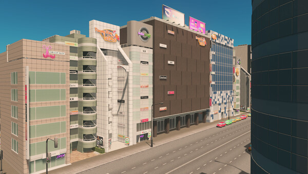 Игра Cities: Skylines - Content Creator Pack: Shops of Shibuya, скриншот