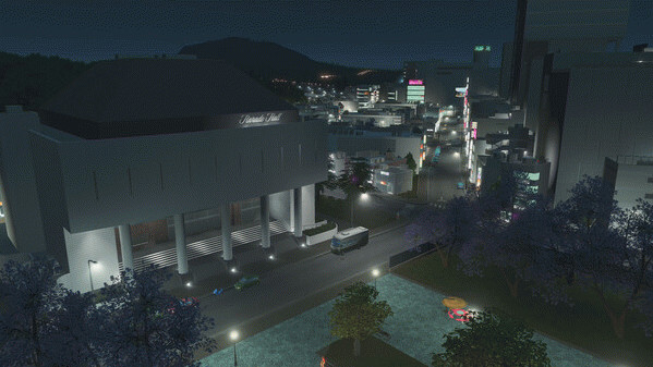 Игра Cities: Skylines - Content Creator Pack: Shops of Shibuya, скриншот