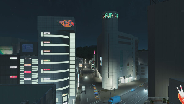 Игра Cities: Skylines - Content Creator Pack: Shops of Shibuya, скриншот