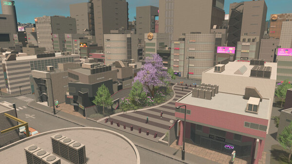 Игра Cities: Skylines - Content Creator Pack: Shops of Shibuya, скриншот