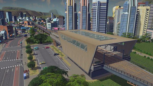 Игра Cities: Skylines - Content Creator Pack: Train Stations, скриншот