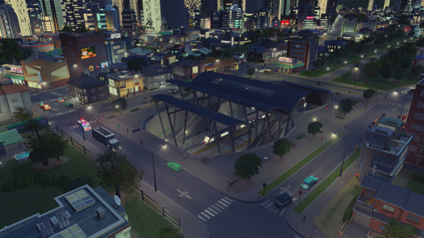 Игра Cities: Skylines - Content Creator Pack: Train Stations, скриншот