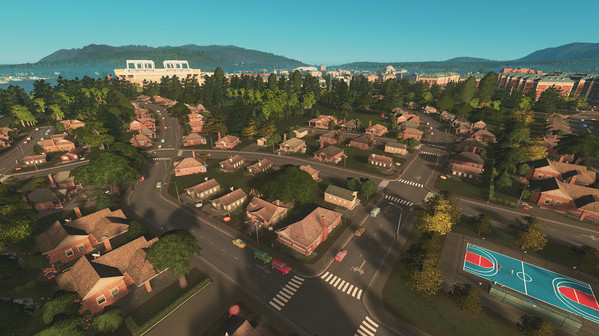 Игра Cities: Skylines - Content Creator Pack: University City, скриншот