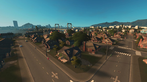 Игра Cities: Skylines - Content Creator Pack: University City, скриншот