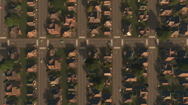 Игра Cities: Skylines - Content Creator Pack: University City, скриншот