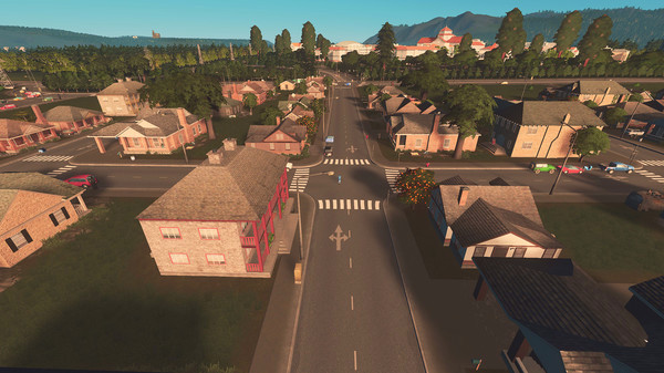 Игра Cities: Skylines - Content Creator Pack: University City, скриншот