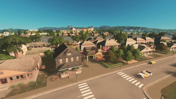 Игра Cities: Skylines - Content Creator Pack: University City, скриншот