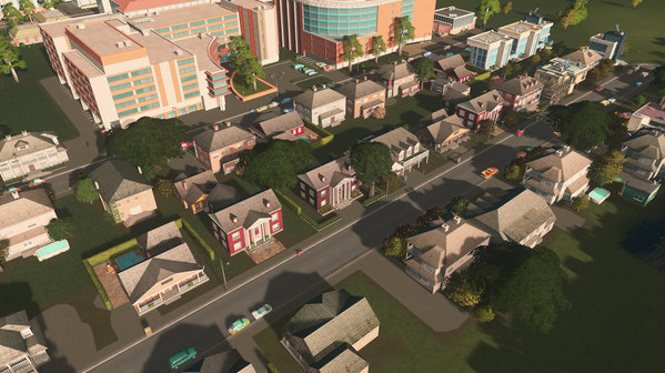 Игра Cities: Skylines - Content Creator Pack: University City, скриншот