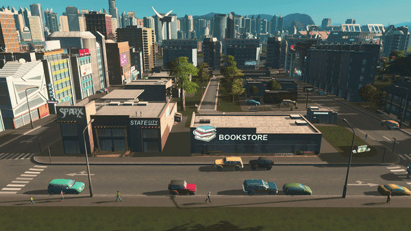 Игра Cities: Skylines - Content Creator Pack: University City, скриншот