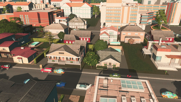 Игра Cities: Skylines - Content Creator Pack: University City, скриншот