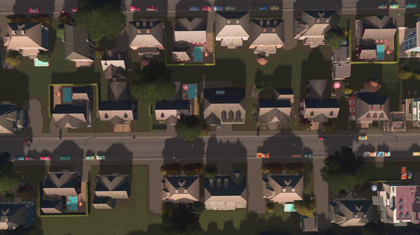 Игра Cities: Skylines - Content Creator Pack: University City, скриншот