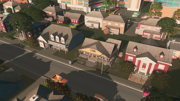 Игра Cities: Skylines - Content Creator Pack: University City, скриншот