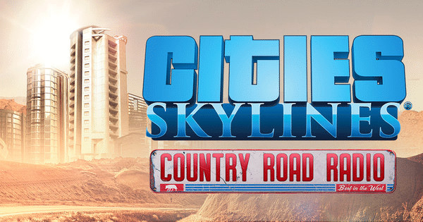 Игра Cities: Skylines - Country Road Radio, скриншот