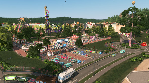 Игра Cities: Skylines - Country Road Radio, скриншот