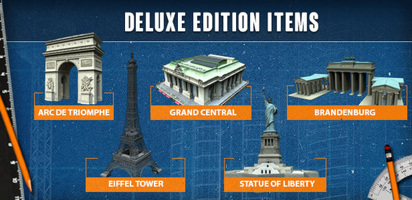 Игра Cities: Skylines - Deluxe Edition Upgrade Pack, скриншот