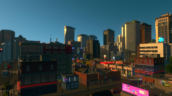 Игра Cities: Skylines - Downtown Radio, скриншот