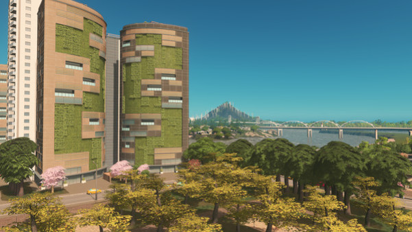 Игра Cities: Skylines - Green Cities, скриншот