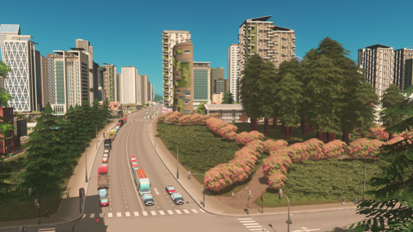 Игра Cities: Skylines - Green Cities, скриншот