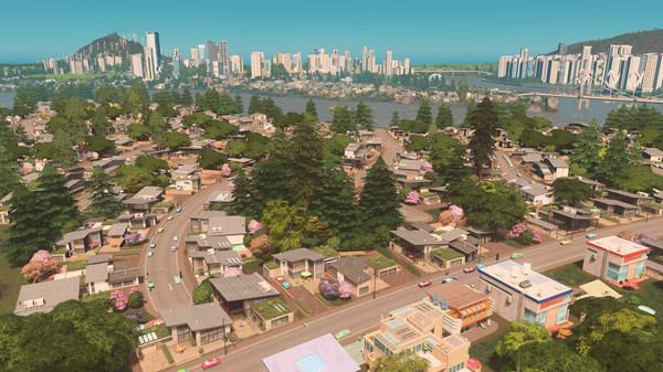 Игра Cities: Skylines - Green Cities, скриншот
