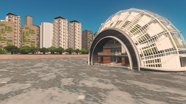 Игра Cities: Skylines - Green Cities, скриншот