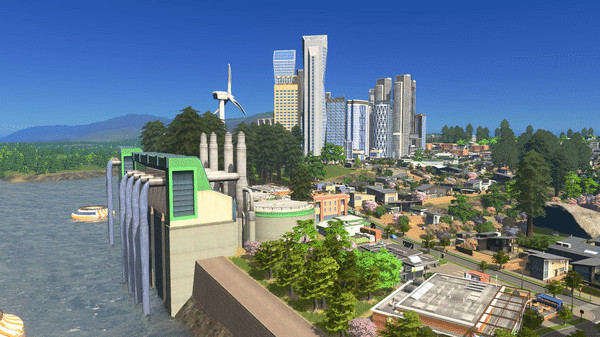 Игра Cities: Skylines - Green Cities, скриншот