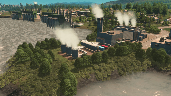 Игра Cities: Skylines - Green Cities, скриншот