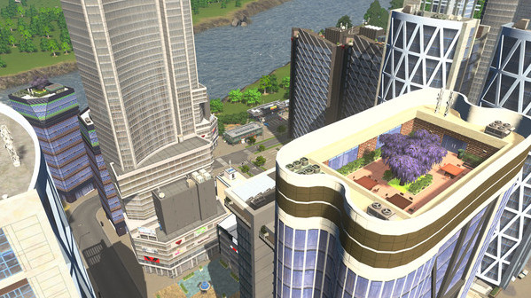 Игра Cities: Skylines - Green Cities, скриншот