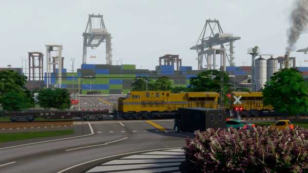 Игра Cities: Skylines II - Bridges & Ports, скриншот